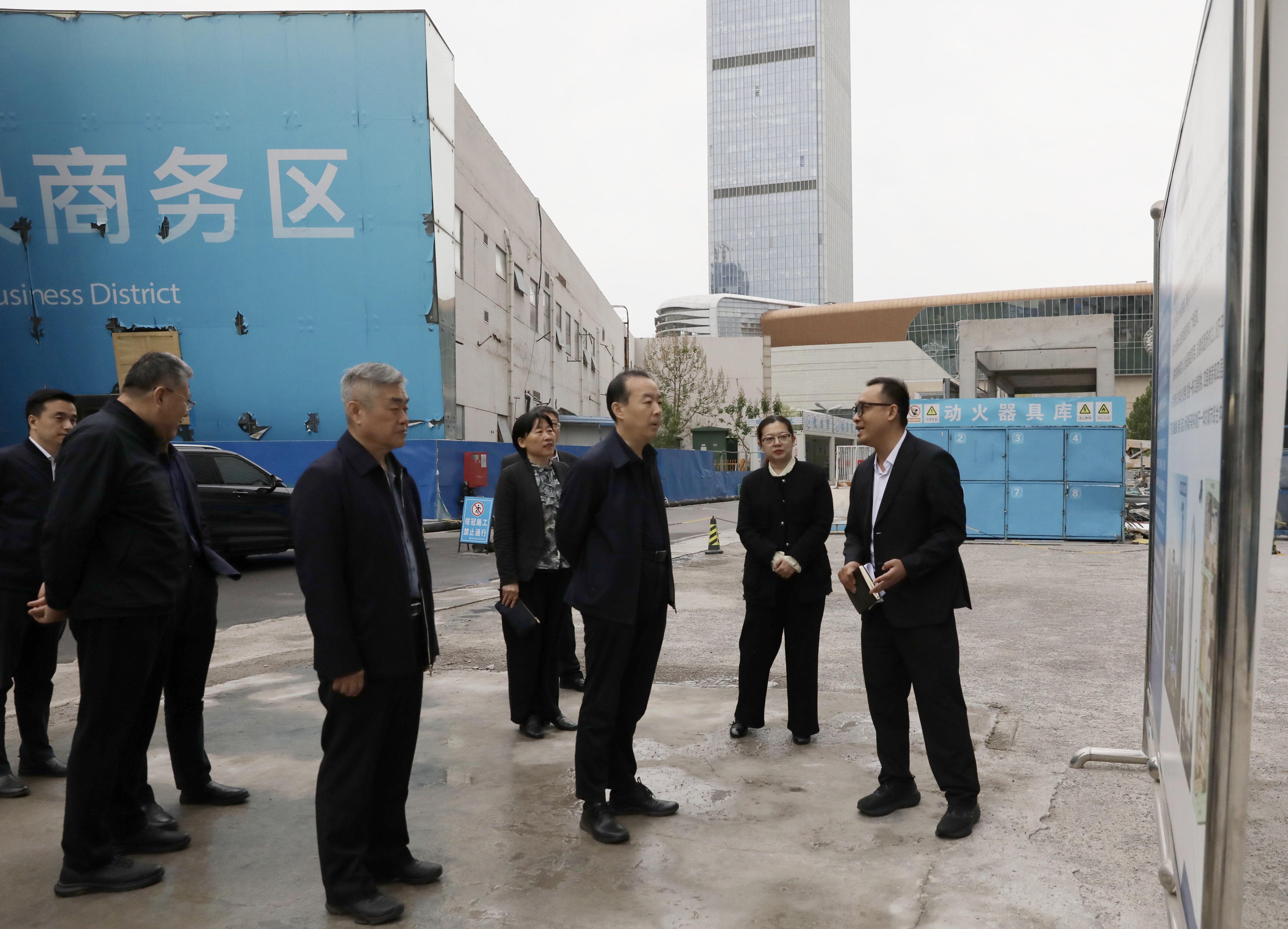 区人大常委会到历下控股集团调研  推动“项目赋能年 代表走在前”主题活动深入开展