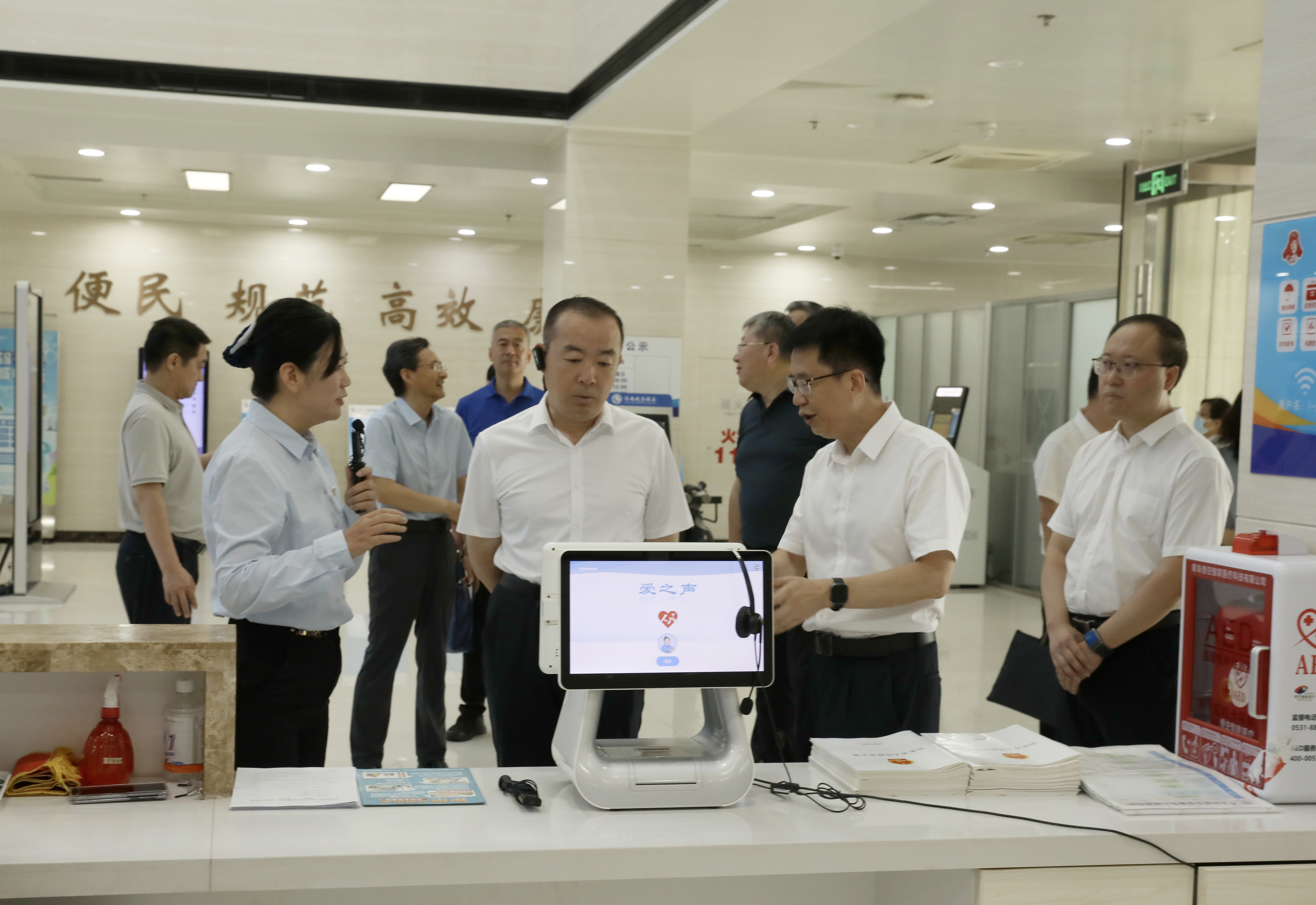 区人大常委会调研全区优化营商环境工作