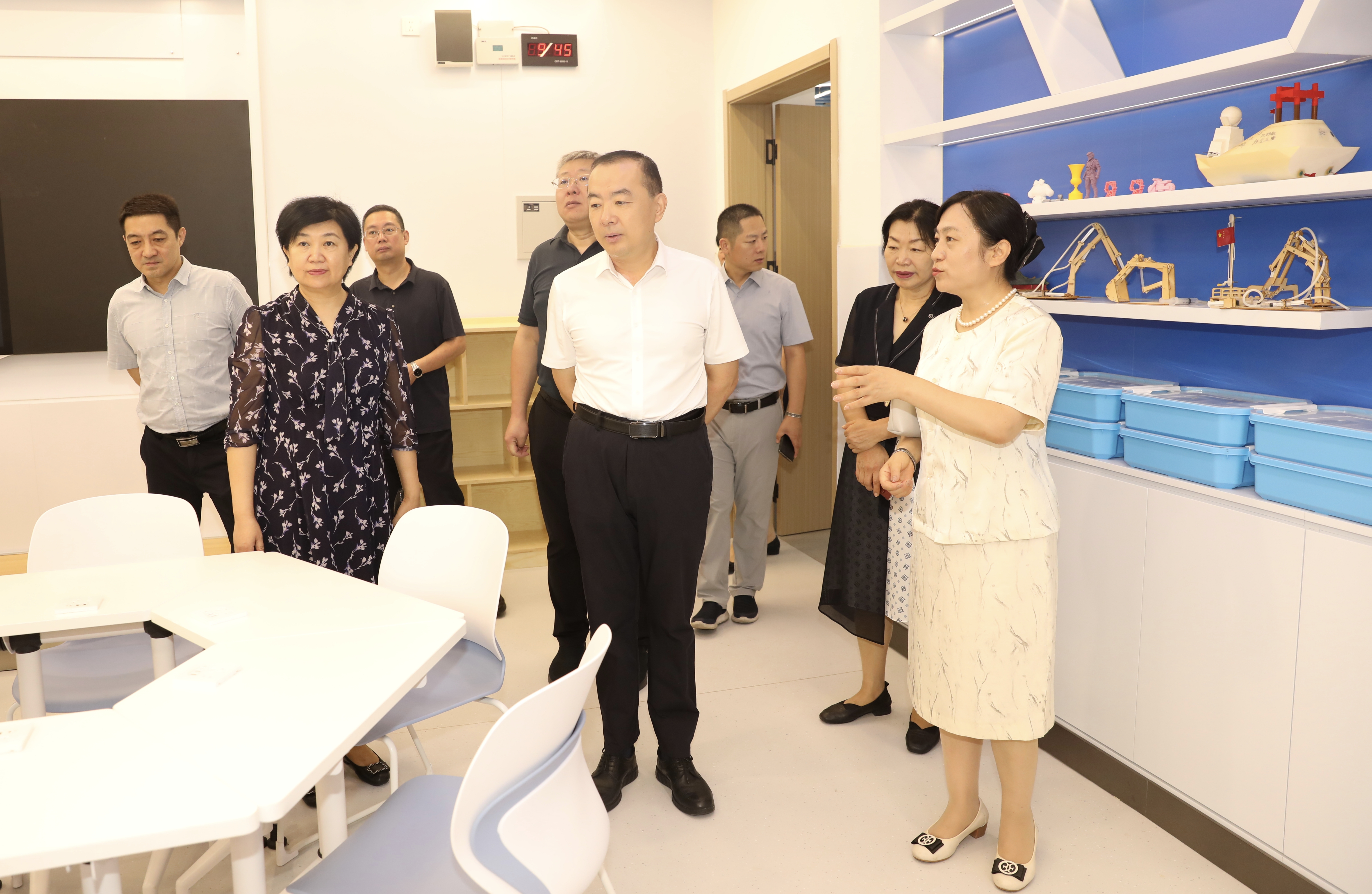 区人大常委会开展教育民生实事项目专项监督