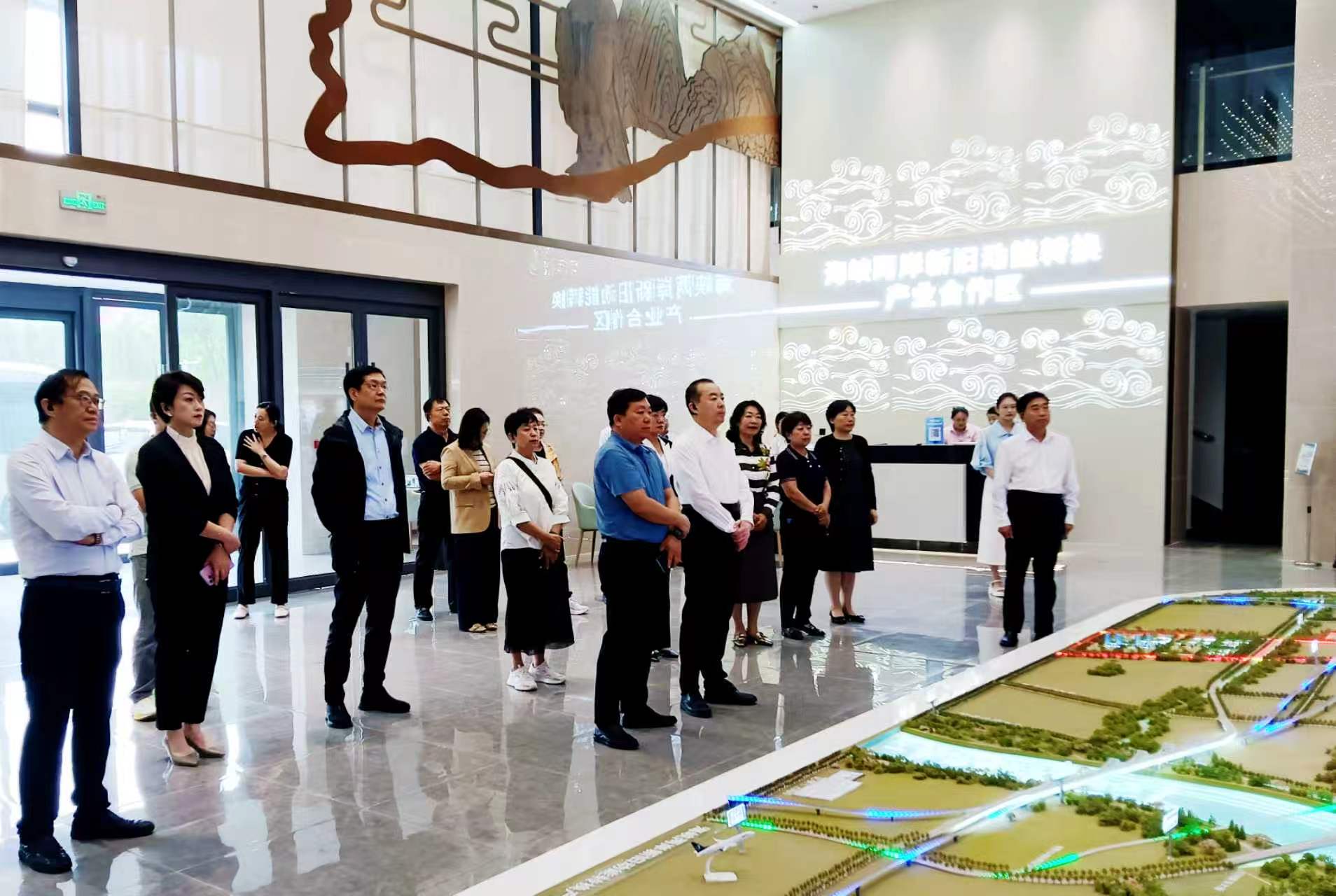 住历下区市人大代表赴济阳区开展专题调研