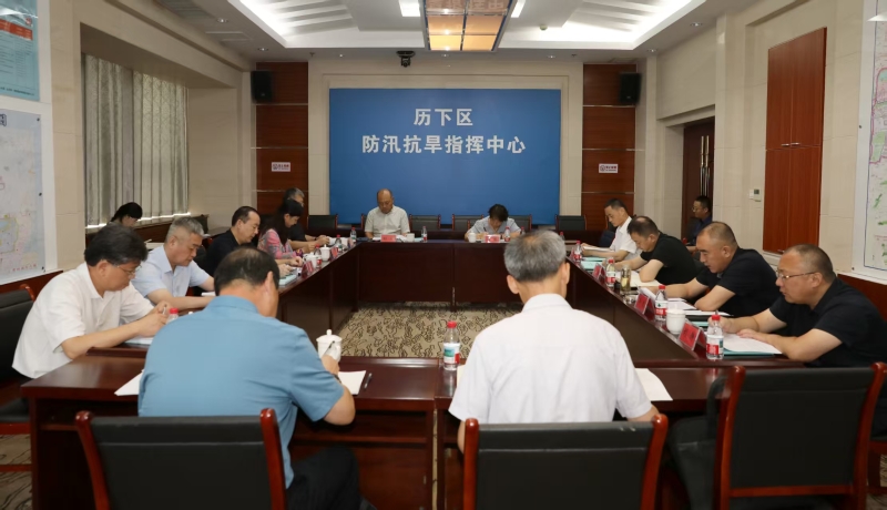 区人大常委会调研全区水务及防汛工作